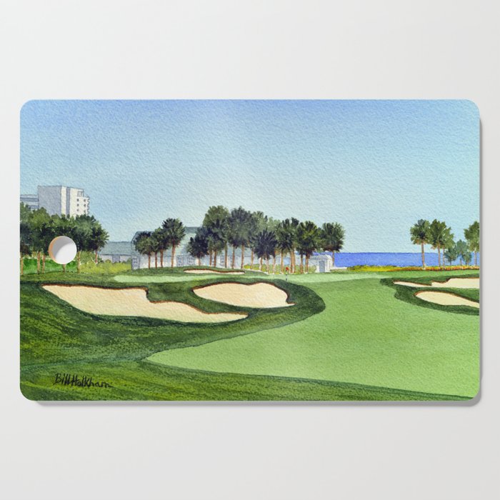 The Dunes Golf Club Myrtle Beach South Carolina Cutting Board Gallery Image 1