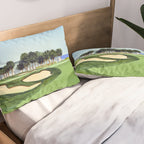 The Dunes Golf Club Myrtle Beach South Carolina Pillow Sham Gallery Image 2