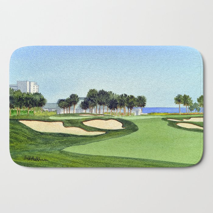 The Dunes Golf Club Myrtle Beach South Carolina Bath Mat Gallery Image 2