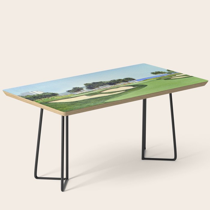 The Dunes Golf Club Myrtle Beach South Carolina Coffee Table Gallery Image 1
