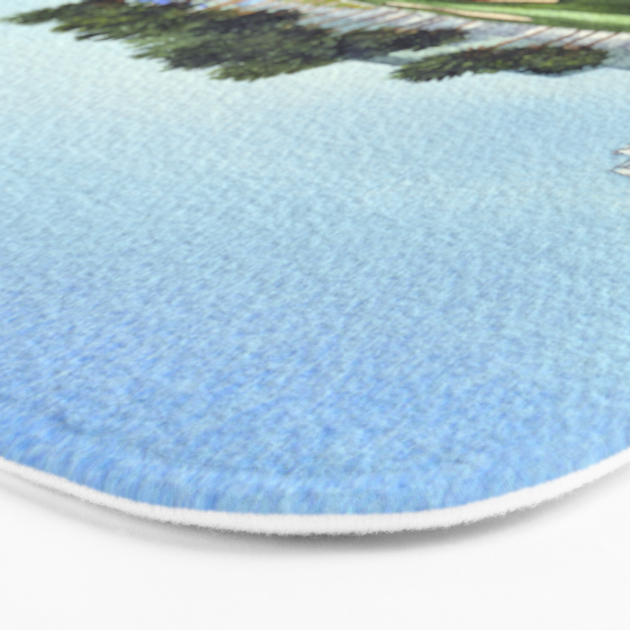 The Dunes Golf Club Myrtle Beach South Carolina Bath Mat Gallery Image 3