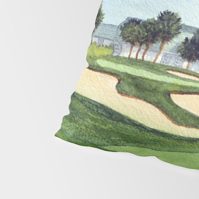 The Dunes Golf Club Myrtle Beach South Carolina Pillow Sham Gallery Image 4