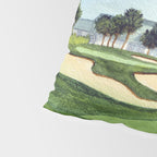 The Dunes Golf Club Myrtle Beach South Carolina Pillow Sham Gallery Image 4