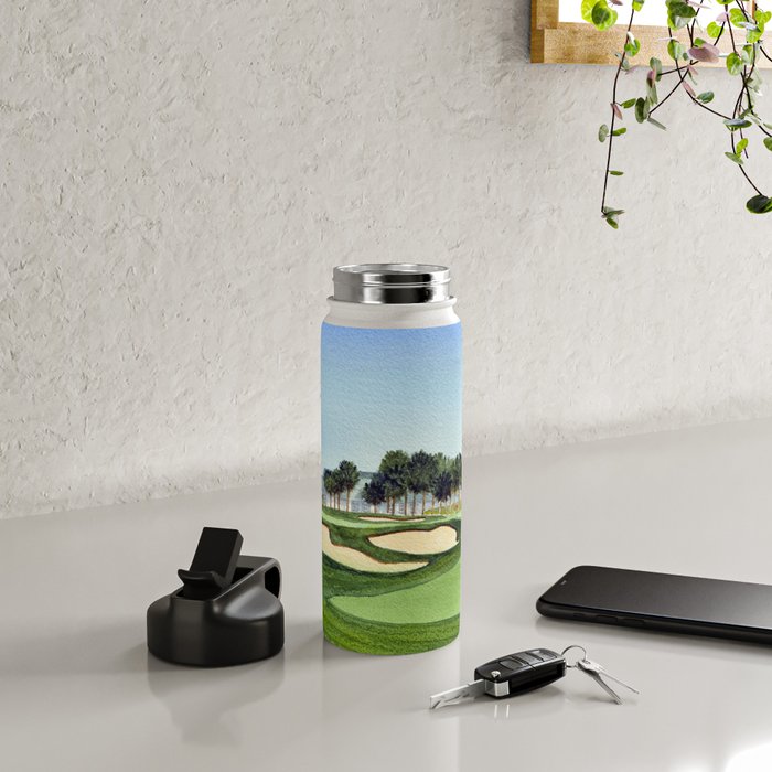 The Dunes Golf Club Myrtle Beach South Carolina Water Bottle Gallery Image 4