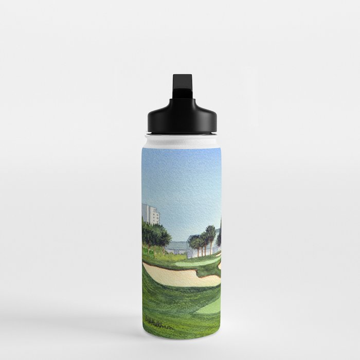 The Dunes Golf Club Myrtle Beach South Carolina Water Bottle Gallery Image 3