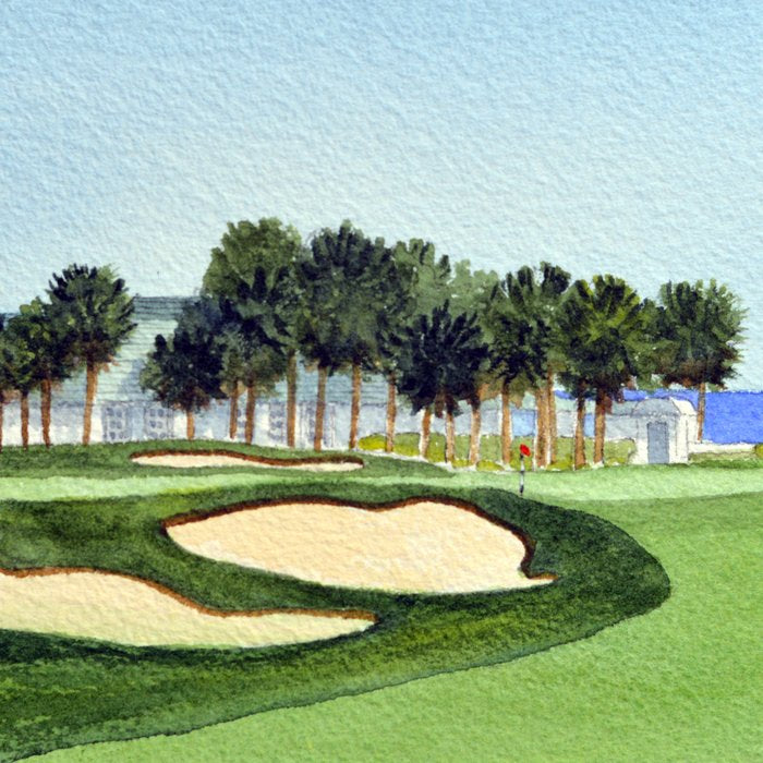 The Dunes Golf Club Myrtle Beach South Carolina Coffee Mug Gallery Image 2