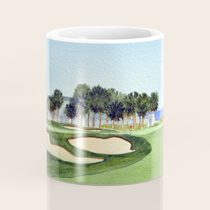 The Dunes Golf Club Myrtle Beach South Carolina Coffee Mug Gallery Image 4