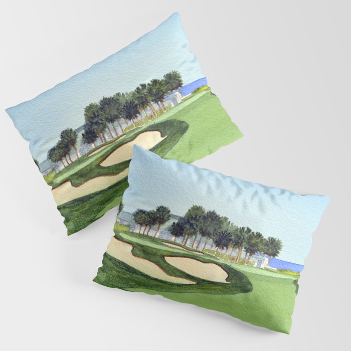 The Dunes Golf Club Myrtle Beach South Carolina Pillow Sham Gallery Image 1