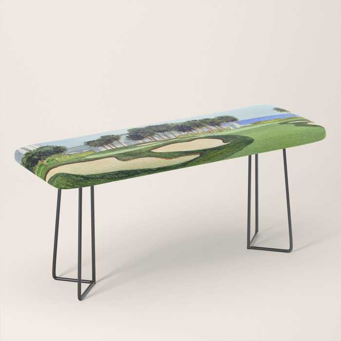 The Dunes Golf Club Myrtle Beach South Carolina Bench Gallery Image 1