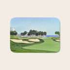 The Dunes Golf Club Myrtle Beach South Carolina Bath Mat Gallery Image 1