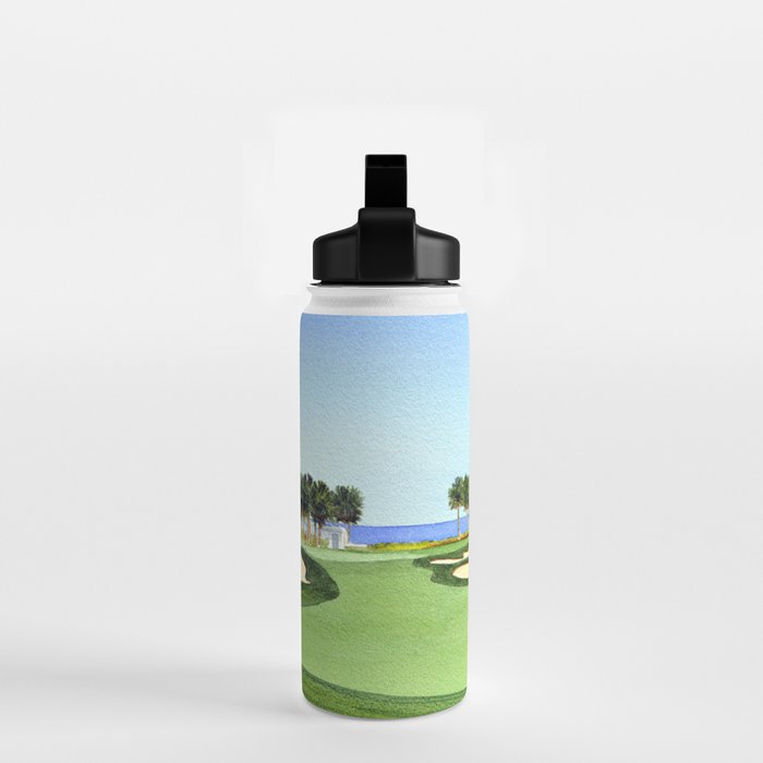 The Dunes Golf Club Myrtle Beach South Carolina Water Bottle Gallery Image 2