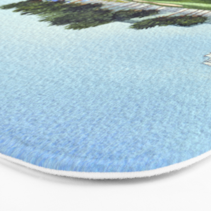 The Dunes Golf Club Myrtle Beach South Carolina Bath Mat Gallery Image 3