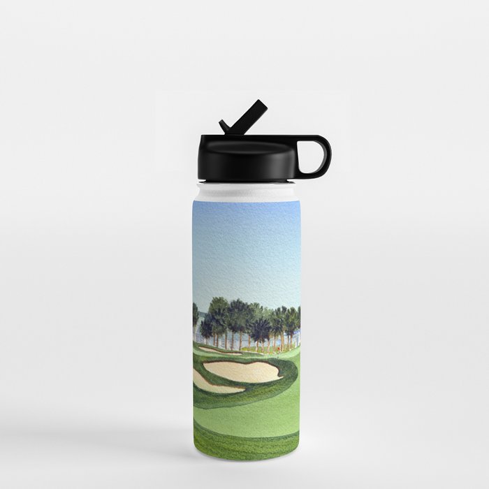 The Dunes Golf Club Myrtle Beach South Carolina Water Bottle Gallery Image 1