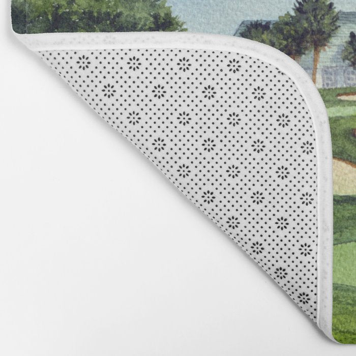 The Dunes Golf Club Myrtle Beach South Carolina Bath Mat Gallery Image 2