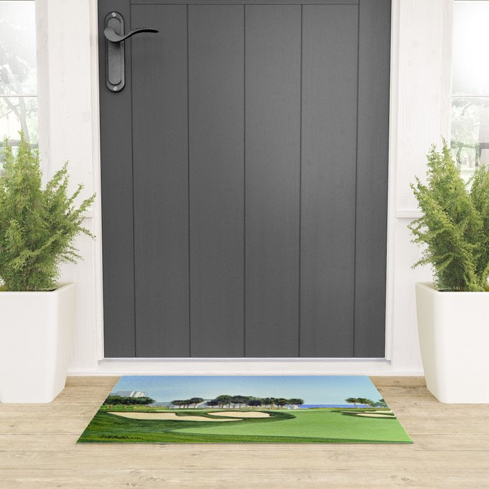 The Dunes Golf Club Myrtle Beach South Carolina Welcome Mat Gallery Image 3