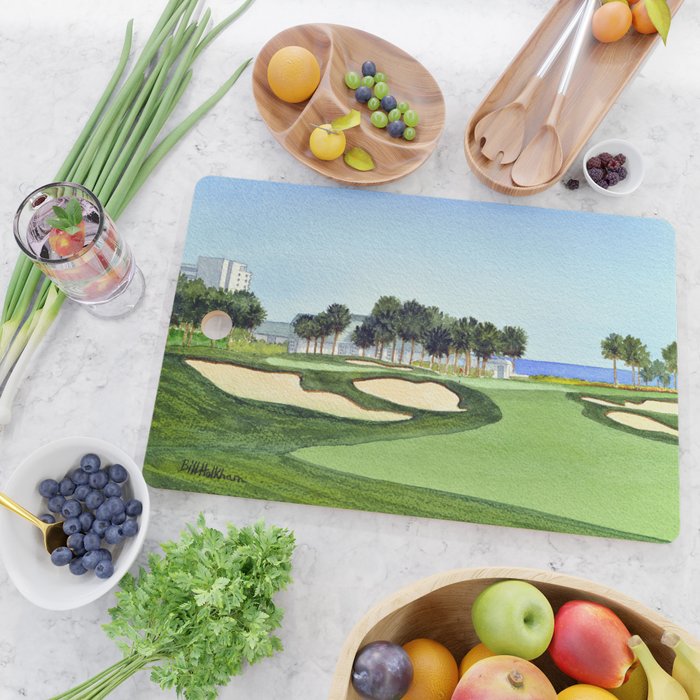 The Dunes Golf Club Myrtle Beach South Carolina Cutting Board Gallery Image 2