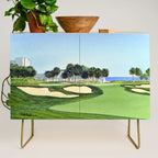 The Dunes Golf Club Myrtle Beach South Carolina Credenza Gallery Image 1