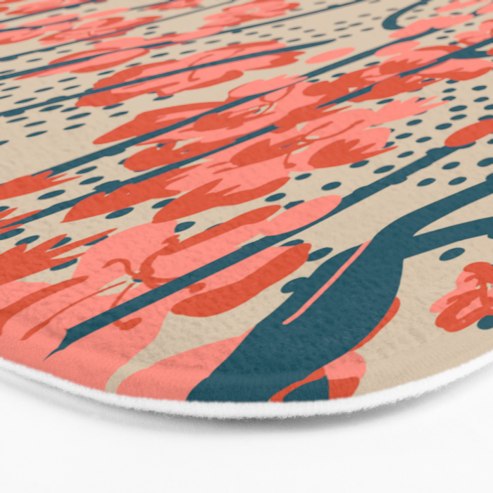  BENGAL CORA MONKEY Bath Mat Gallery Image 3