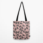 Black cheetah dance Tote Bag Gallery Image 2