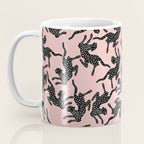 Black cheetah dance Coffee Mug Gallery Image 3