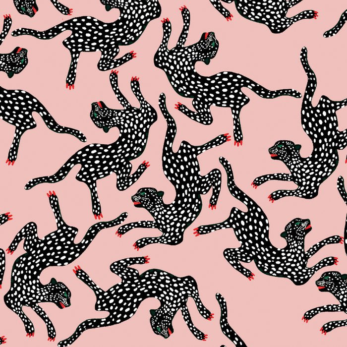 Black cheetah dance Coffee Mug Gallery Image 2