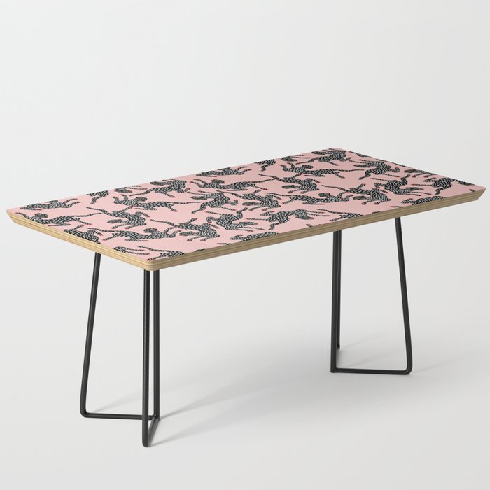 Black cheetah dance Coffee Table Gallery Image 1