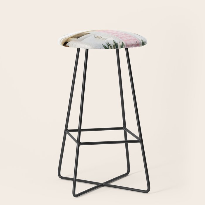 Palm Springs House Stool Gallery Image 1
