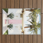 Palm Springs House Outdoor Rug Gallery Image 1