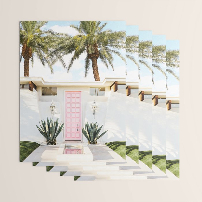 Palm Springs House Wrapping Paper Gallery Image 3