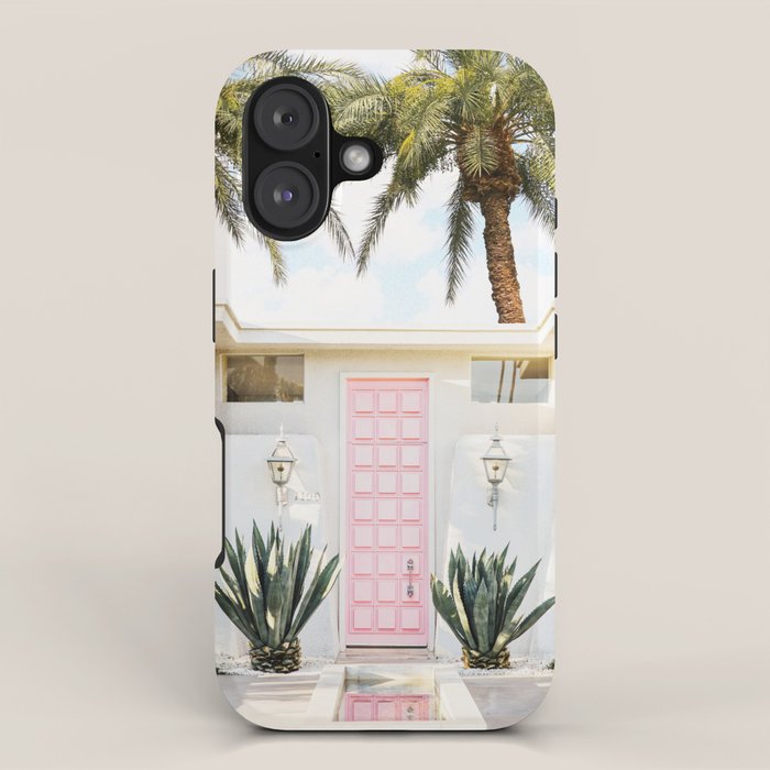 Palm Springs House iPhone Case Gallery Image 1