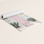 Palm Springs House Yoga Mat Gallery Image 2