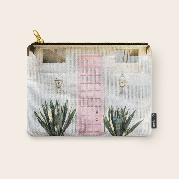 Palm Springs House Carry All Pouch Gallery Image 1