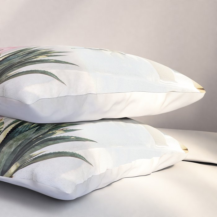 Palm Springs House Pillow Sham Gallery Image 3