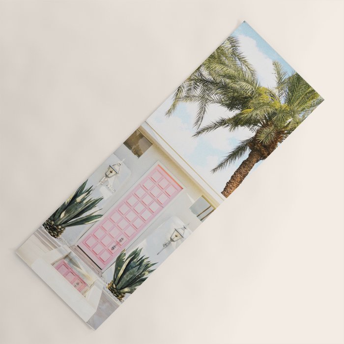 Palm Springs House Yoga Mat Gallery Image 1