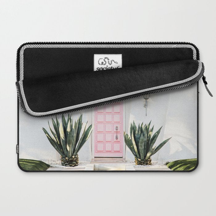 Palm Springs House Laptop Sleeve Gallery Image 2