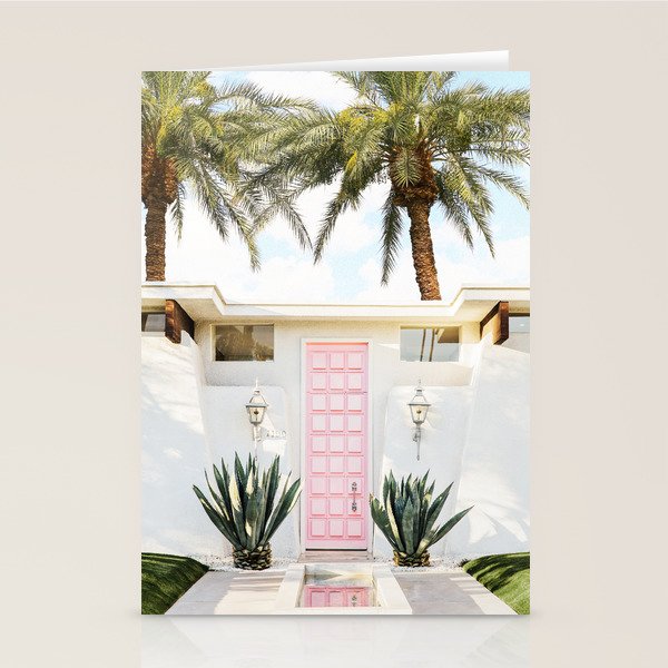 Palm Springs House Stationery Card Gallery Image 2