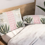 Palm Springs House Pillow Sham Gallery Image 2
