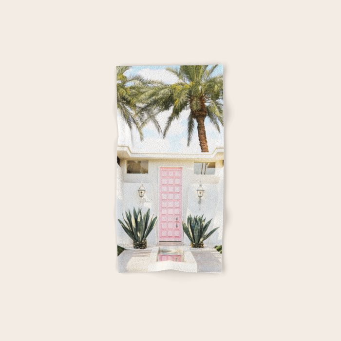 Palm Springs House Bath Towel Gallery Image 1