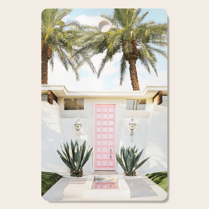 Palm Springs House Cutting Board