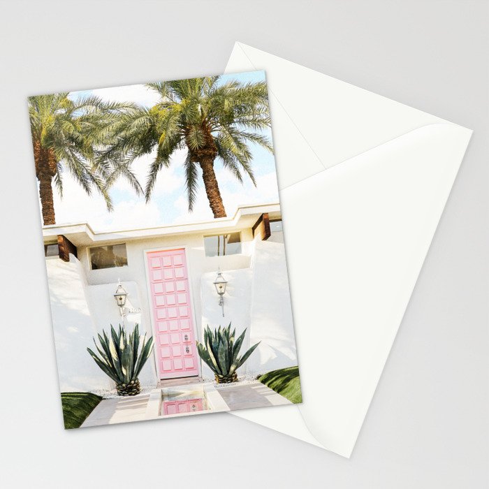 Palm Springs House Stationery Card Gallery Image 2