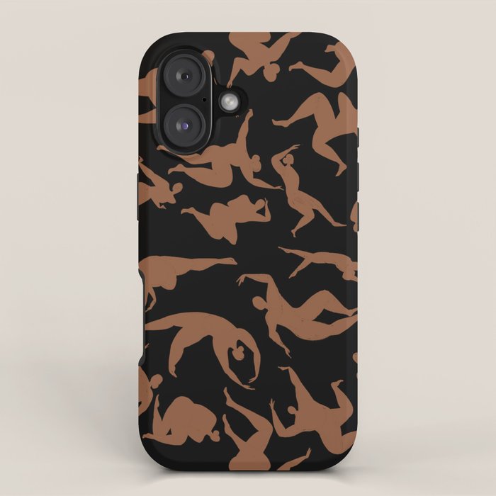 Dancing Silhouette iPhone Case Gallery Image 1