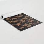 Dancing Silhouette Yoga Mat Gallery Image 2