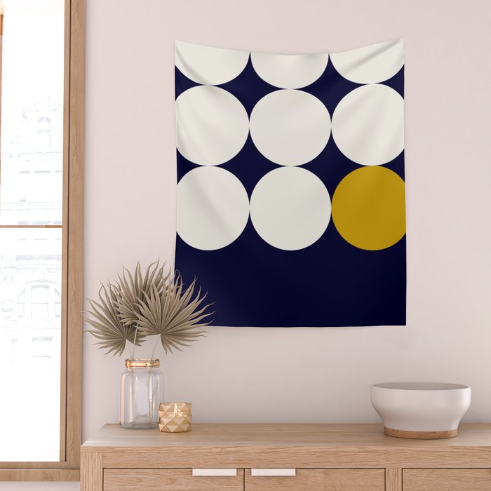expectant iteration bauhaus Wall Tapestry Gallery Image 2