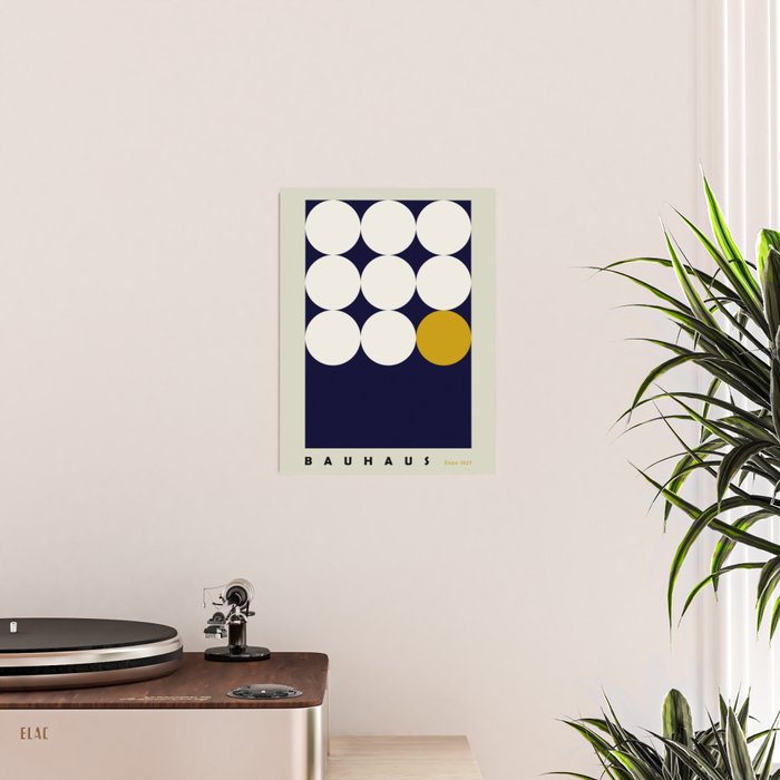 expectant iteration bauhaus Poster Gallery Image 2