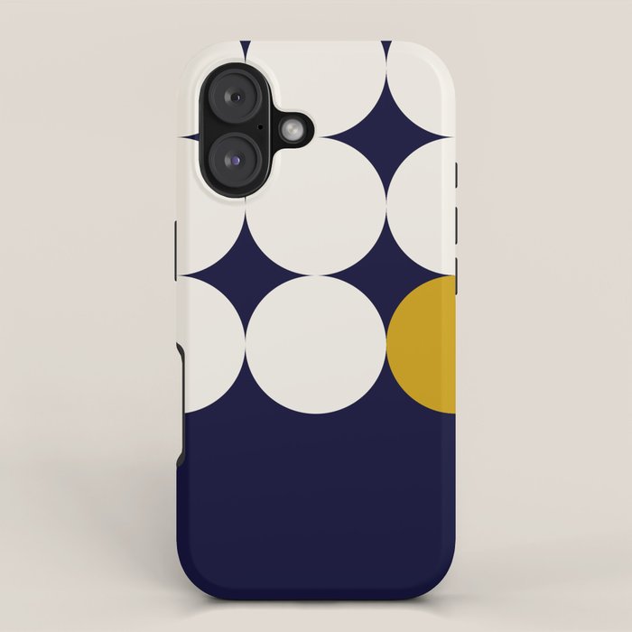 expectant iteration bauhaus iPhone Case Gallery Image 1