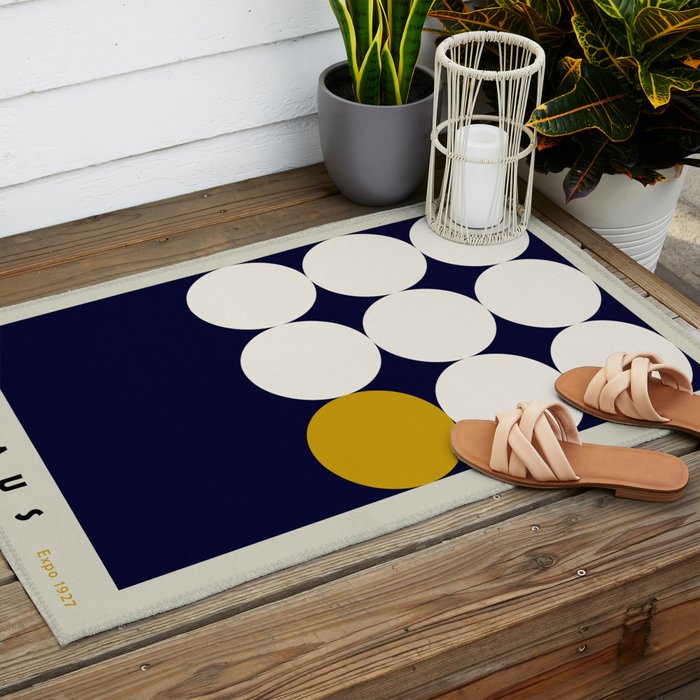 expectant iteration bauhaus Outdoor Rug Gallery Image 2