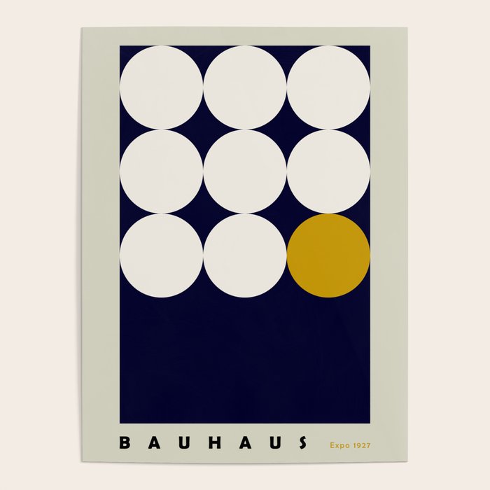 expectant iteration bauhaus Poster Gallery Image 4