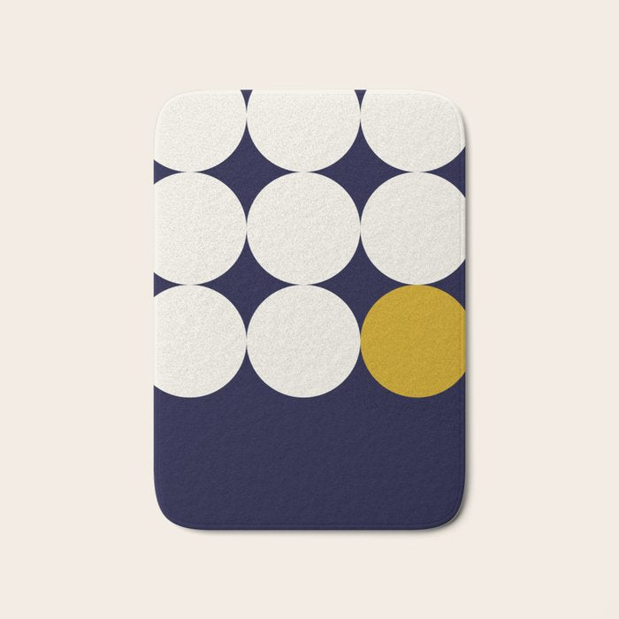 expectant iteration bauhaus Bath Mat Gallery Image 1