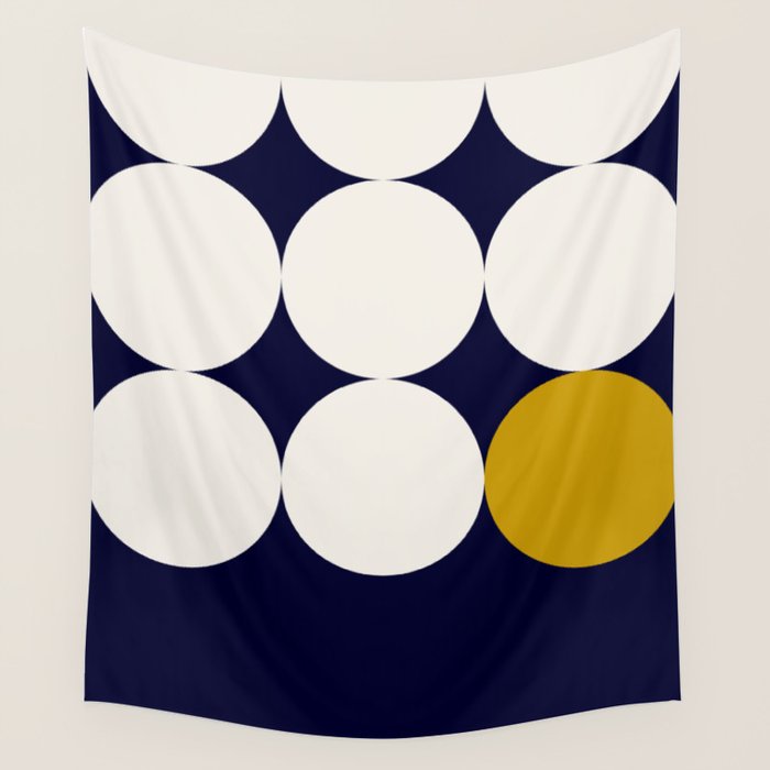 expectant iteration bauhaus Wall Tapestry Gallery Image 1