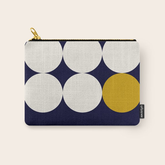 expectant iteration bauhaus Carry All Pouch Gallery Image 1